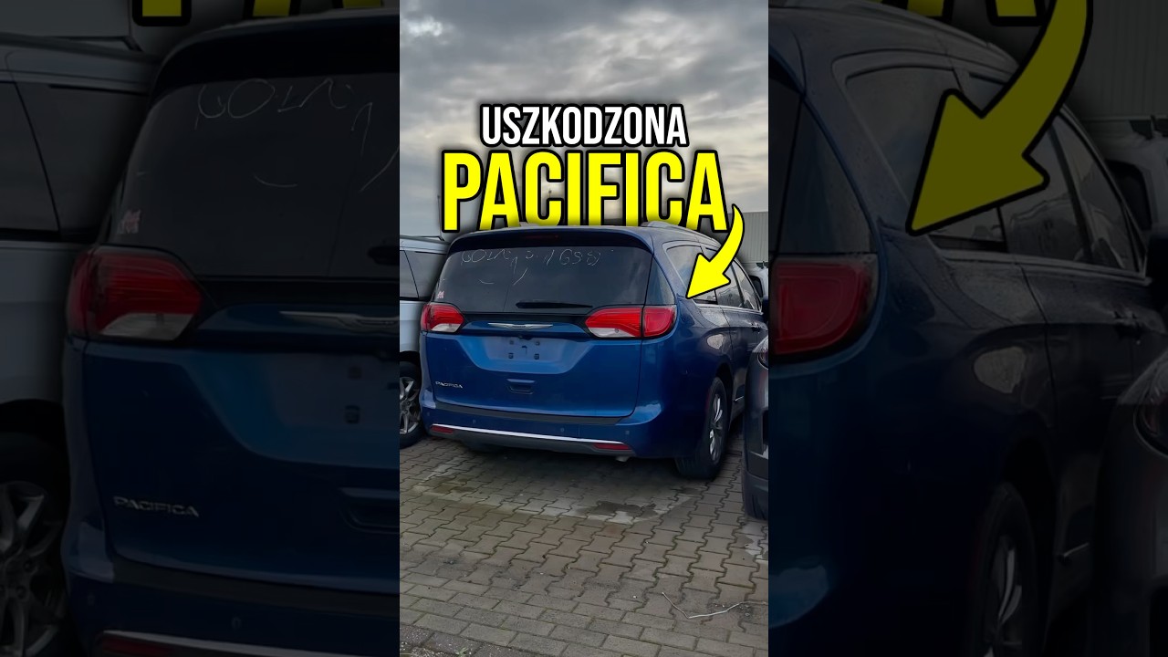 #Chrysler #Pacifica z USA! Ile kosztuje? 🤔 ✨#samochodyzusa #importzusa #brykizameryki
