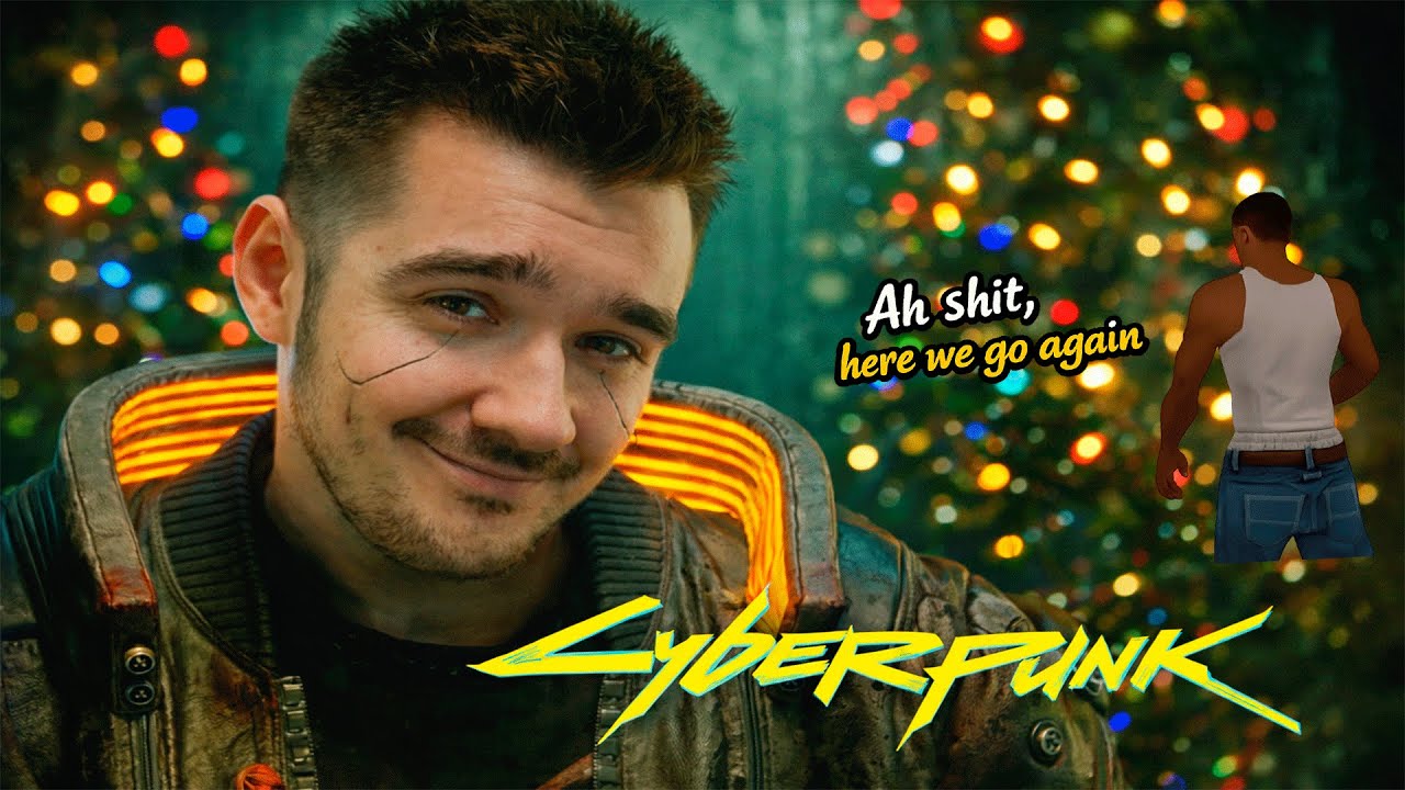 Cyberpunk, Предновогодняя боль? Да!