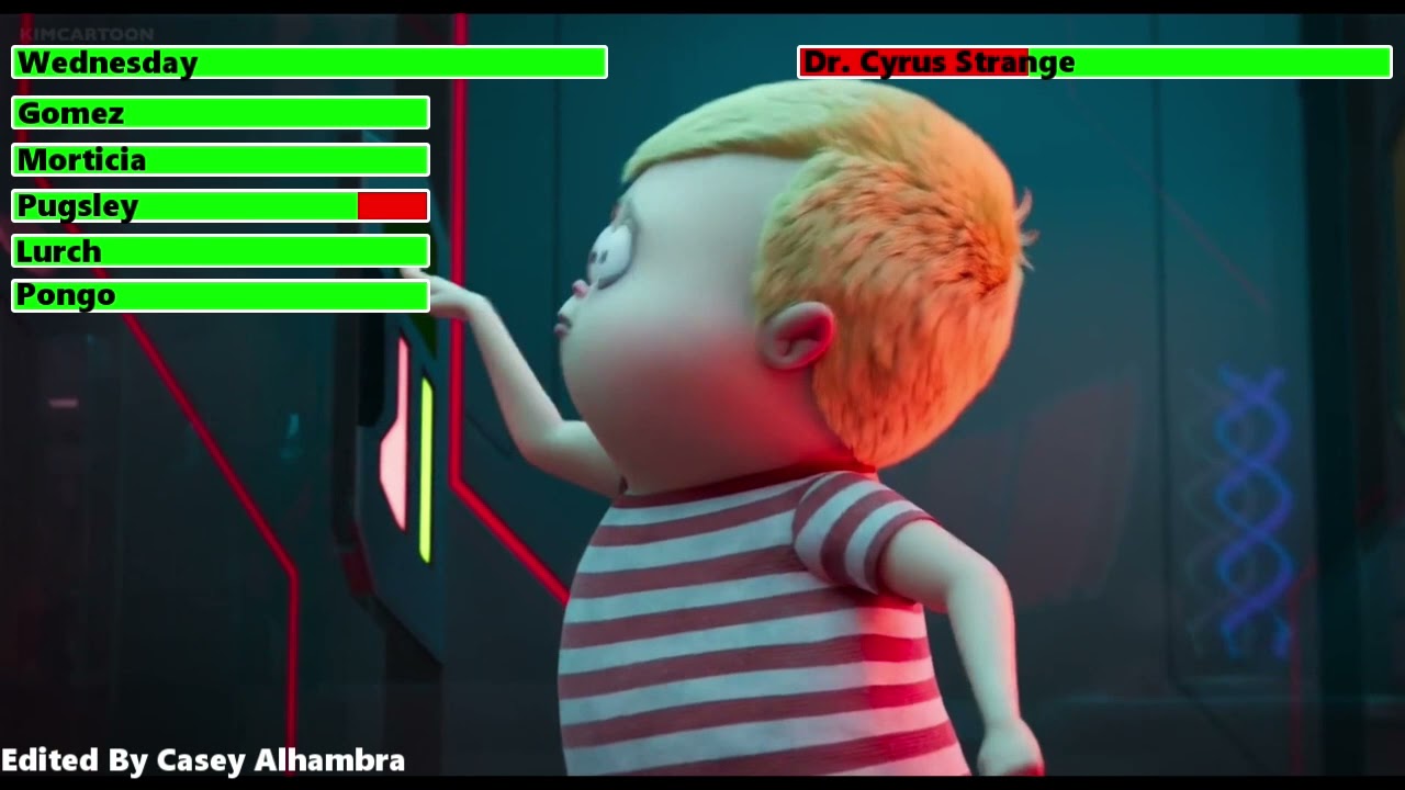 The Addams Family 2 (2021) Final Battle with healthbars (40K Subscribers Special)