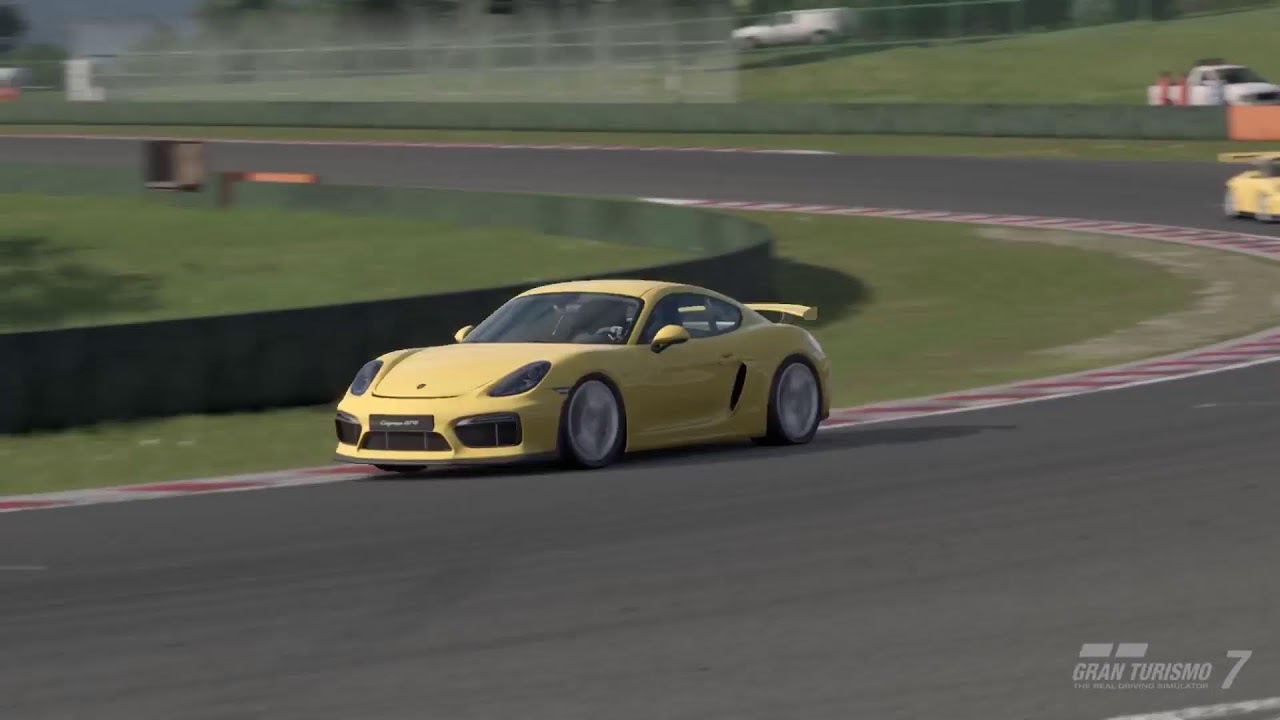 Porsche Cayman GT 4 '16   à  Lago Maggiore