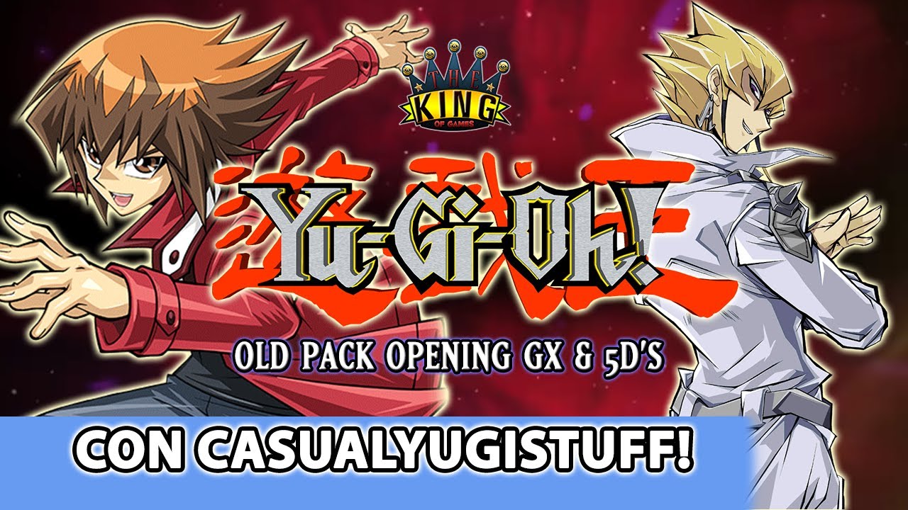 Yu-Gi-Oh! OLD PACK OPENING (2006-10): SAGA GX & 5D'S SPONSORED BY @CasualYugiStuff