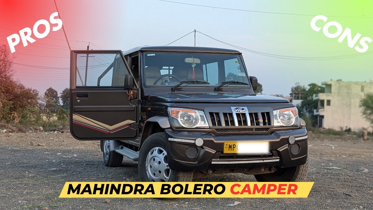Mahindra Bolero Camper Gold ZX | Pro & Cons