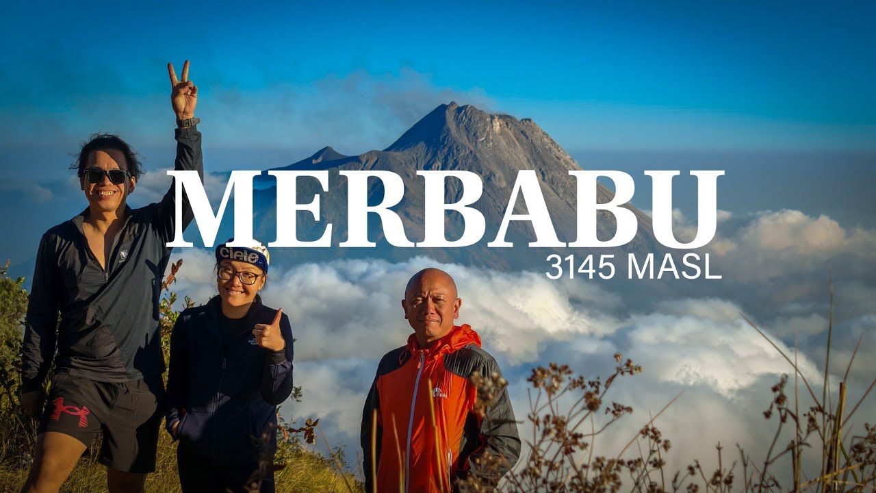 Amazing Mount Merbabu, Central Java,  Indonesia 🇮🇩