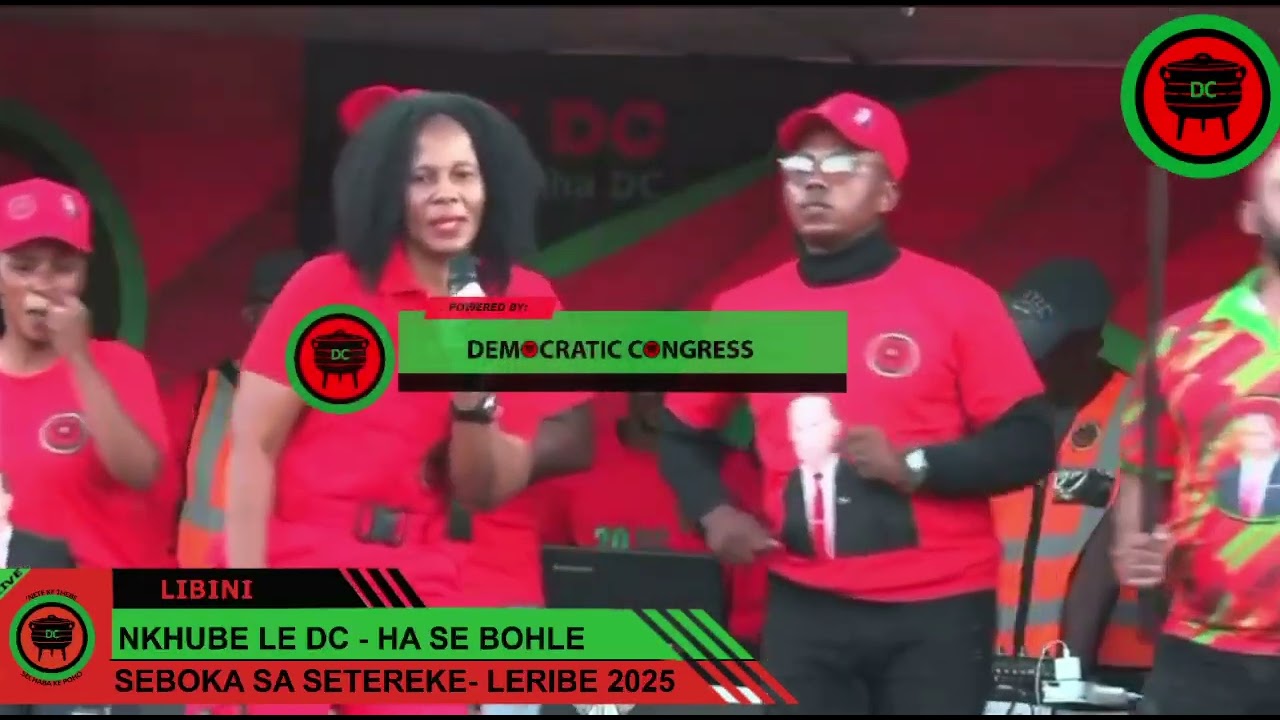 NKHUBE LE DC - HA SE BOHLE BAETAPELE