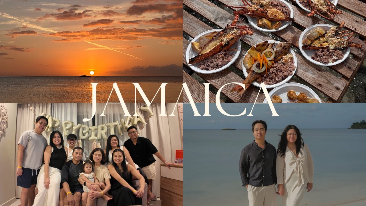 TRAVEL VLOG: mom's birthday in negril, jamaica, riu club party, boat day