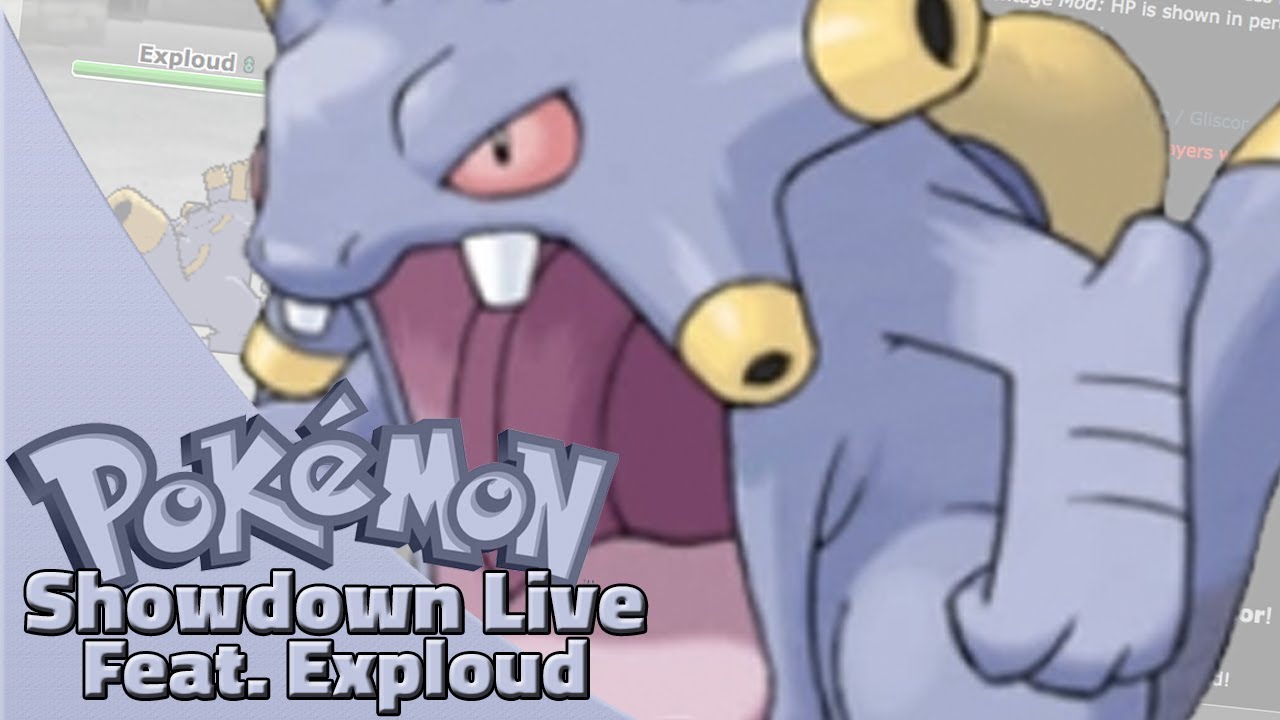 Choice Specs Exploud! Pokemon Sun and Moon OU Showdown Live W/OPJellicent (Smogon OU Team)