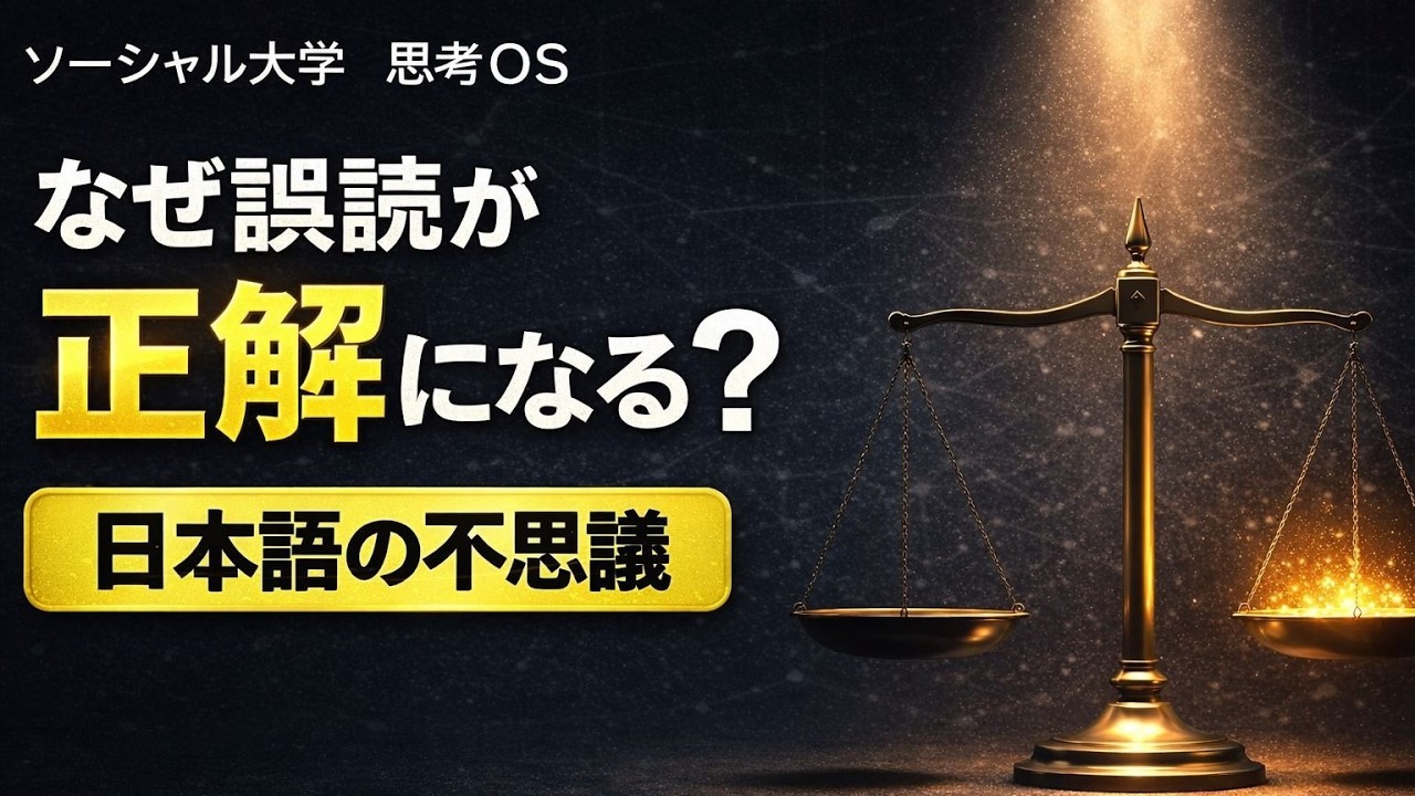 日本語はなぜ“間違い”が正しくなるのか〜慣用音の正体〜