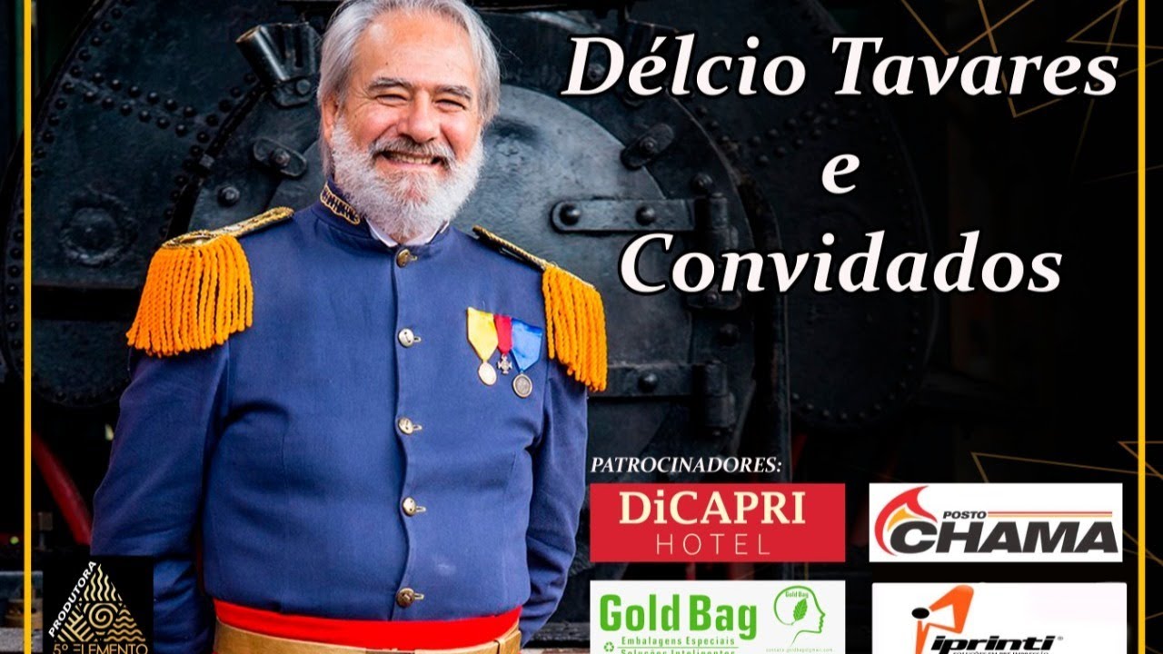 Délcio Tavares - Live