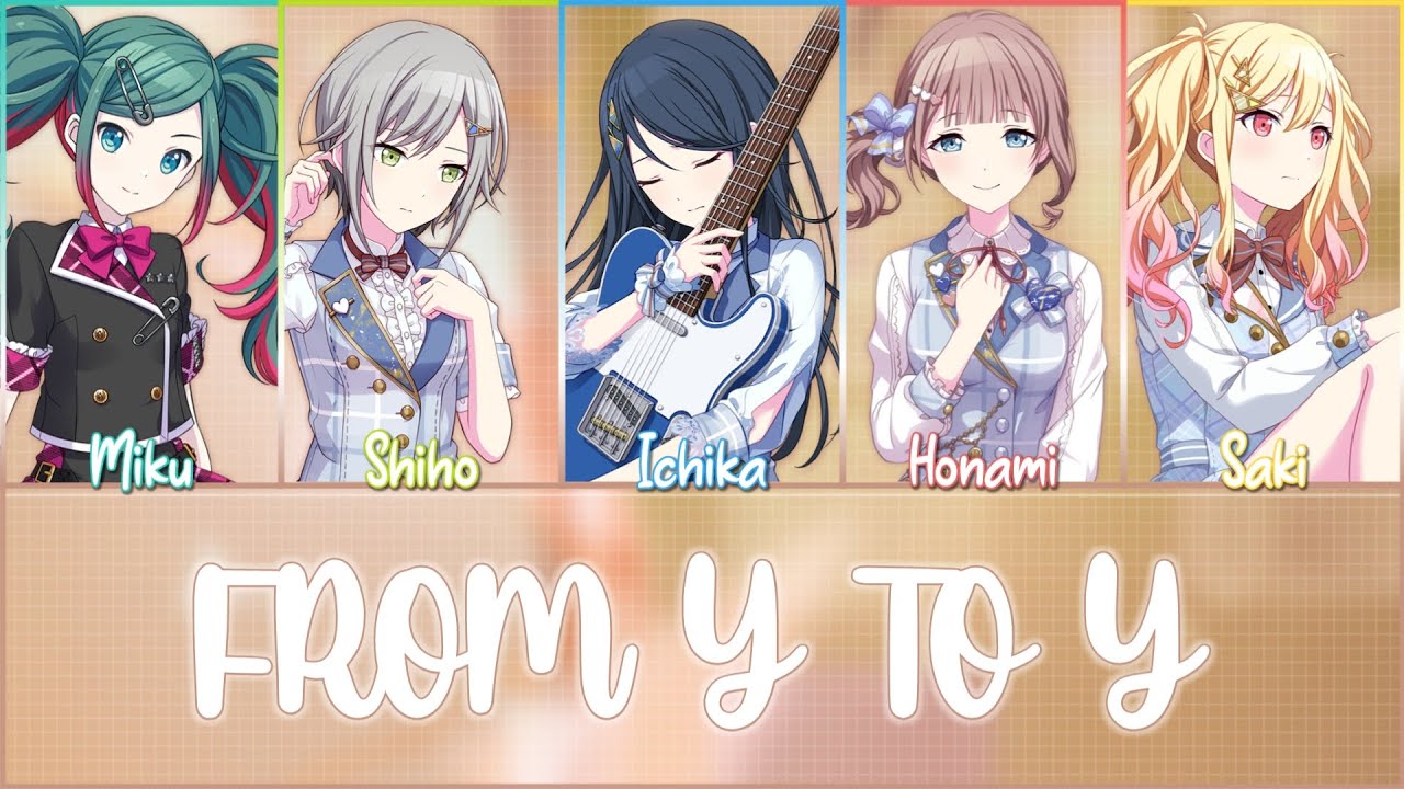 from Y to Y - Leo/need [KAN/ROM Lyrics]