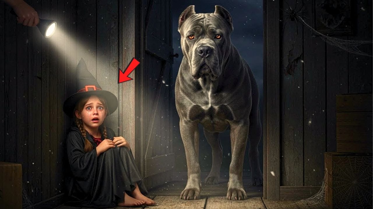 Todos Tenían Miedo del Cane Corso… Hasta que Él Salvó a una Niña de 7 Años