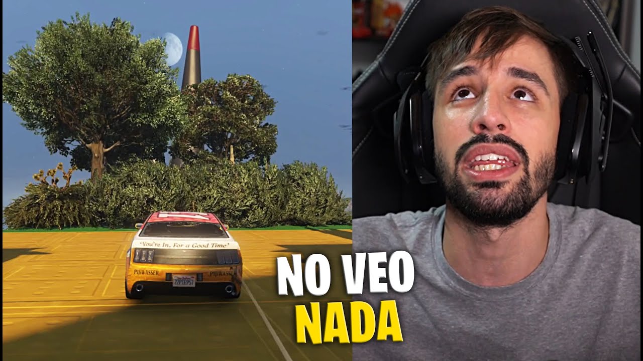 Este juego es DIVERTIDO cuando vas PRIMERO 😂 Cara a Cara - GTA V ONLINE