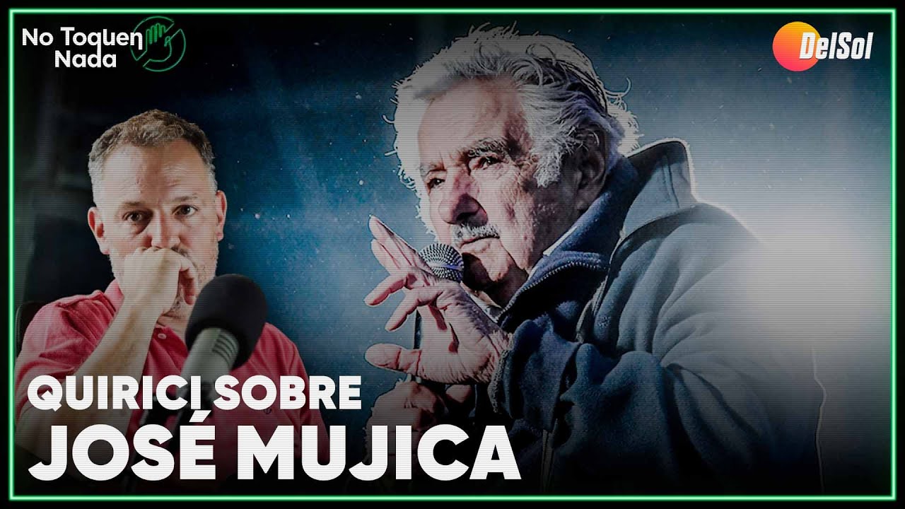 #NoToquenNada | Mujica, en profundidad con los humildes y surcando la historia | 14/5/2025
