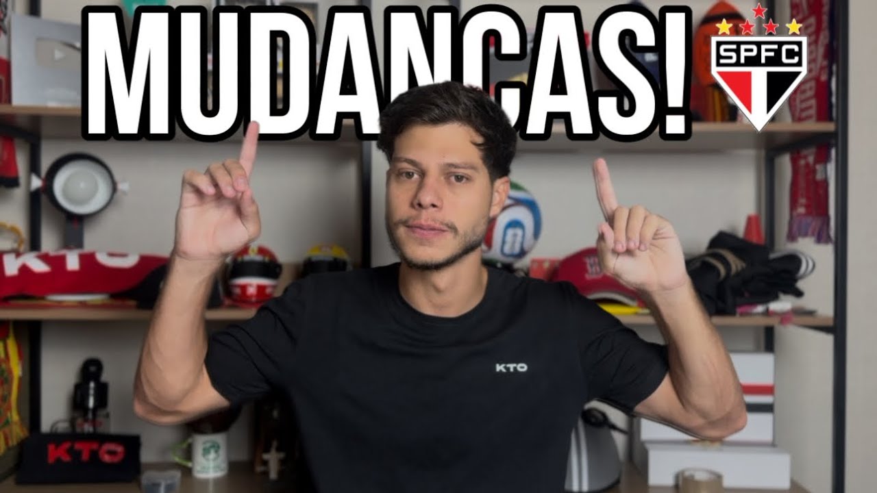 MUDANÇAS IMPORTANTES NO SÃO PAULO! Informação e opinião 