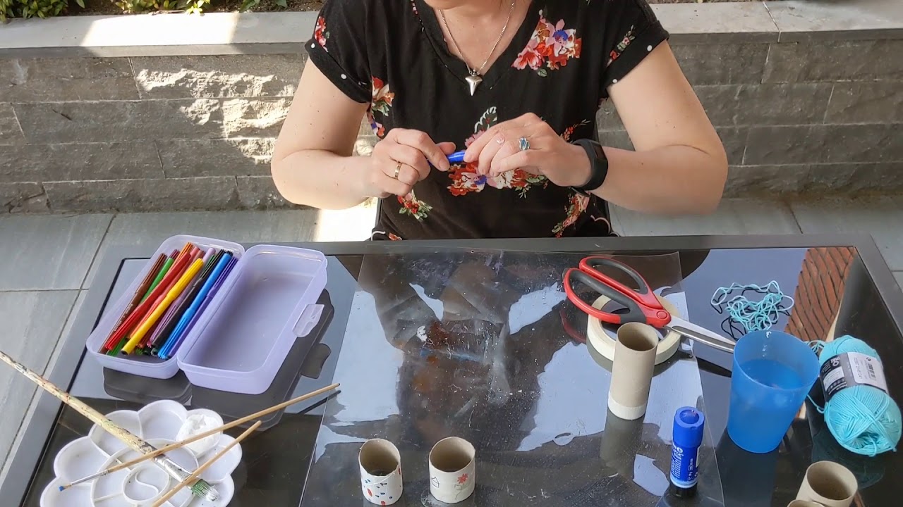 Eierdopjes maken met Gerijel