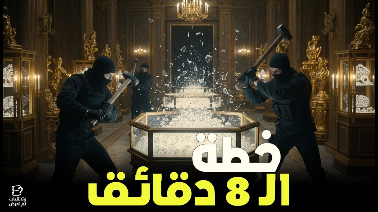 سرقة المليار يورو! 💎🚨 كيف اقتحمت 