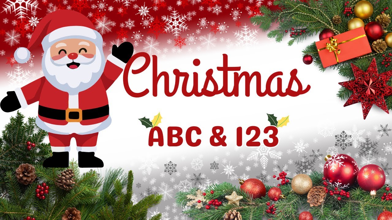 TuneTown Learning Christmas Songs, Numbers 1–10 & ABCs | Fun Learning for Toddlers
