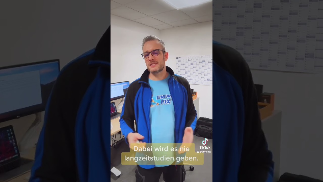 E-Zigarette und Langzeitstudien 🤷&zwj;♂️ ein leidiges Thema 🙈