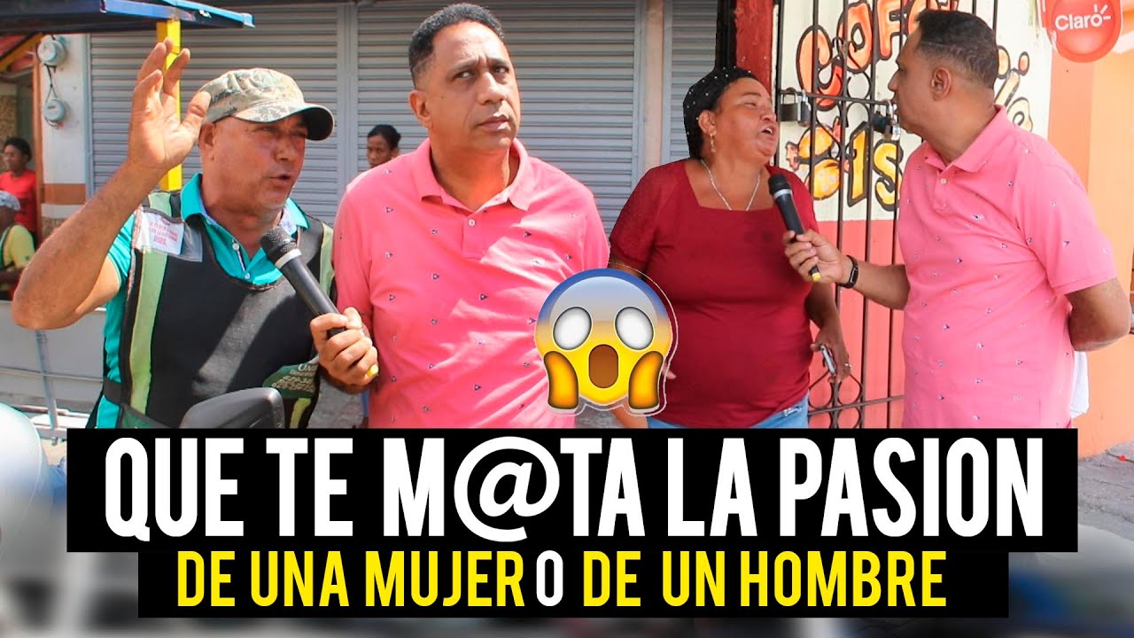 QUE TE MA@TA LA PASION DE UNA MUJER / QUE TE DESENCANTA / HOMBRES Y MUJERES CONFIESAN LA VERDAD