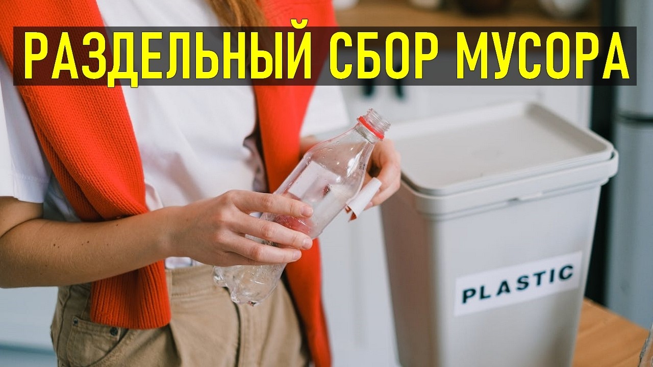 ПОЛЬЗА РАЗДЕЛЬНОГО СБОРА МУСОРА | Простые шаги для организации раздельного сбора в вашем доме