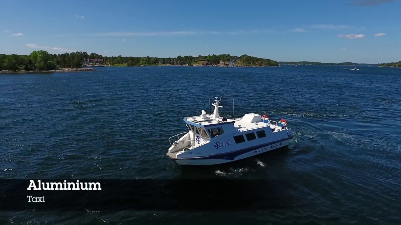 Shipsforsale Sweden Aluminium passenger boat Bella