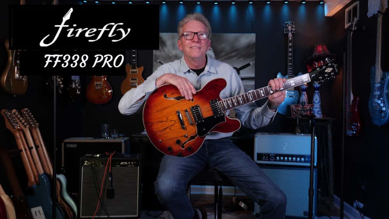 Firefly FF338PRO / Best bargain 335 guitar