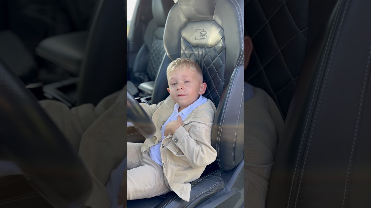 Je conduis pour la premi&egrave;re fois 😂😂😂