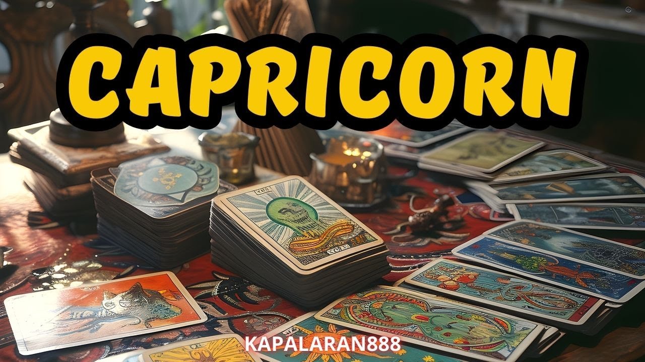 SIMULAN MO NA! ♑️ CAPRICORN TIMELESS GUIDANCE TAROT TAGALOG PREDICTION #KAPALARAN888