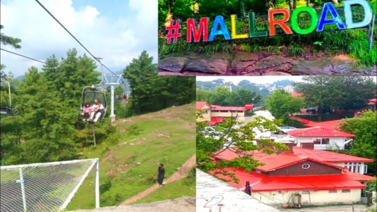 Patriata Chairlift New Murree /Mall Road Murree /Picnic With Family 😍