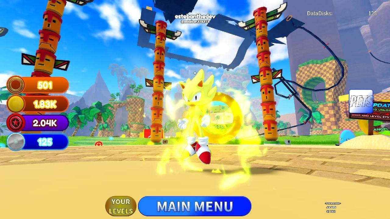 New update on Sonic Nova