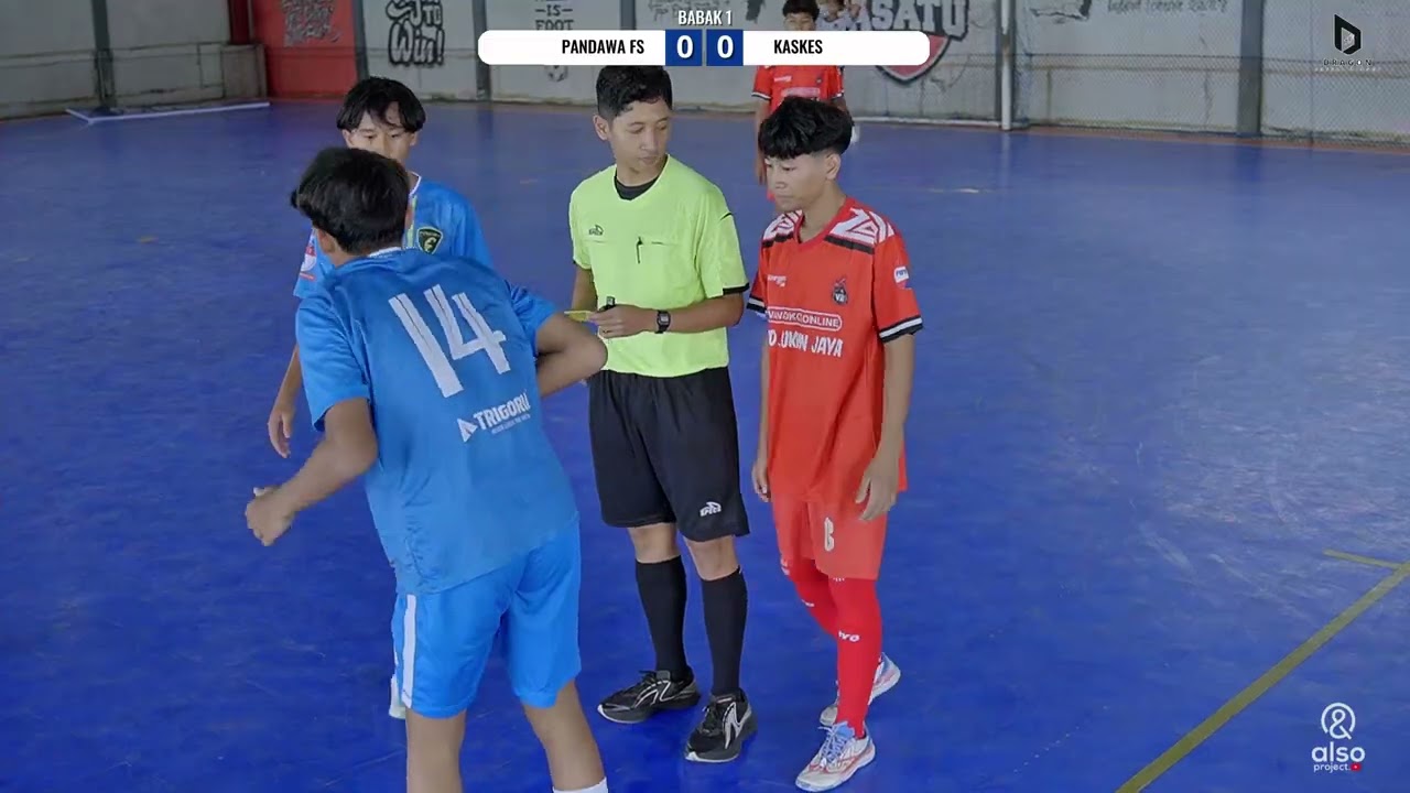 KASKES VS PANDAWA FS | DFL PUTRA U15 2026