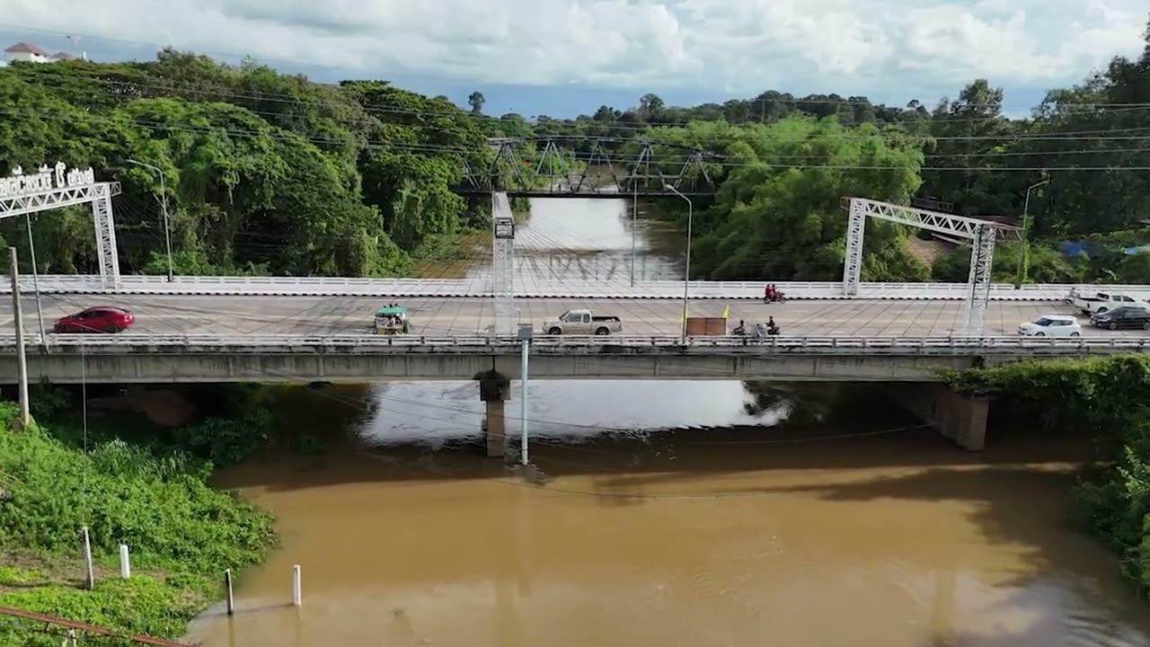 รายงานสถานการณ์น้ำในเขตเทศบาลเมืองศรีสะเกษ วันที่ 30 กันยายน 2568