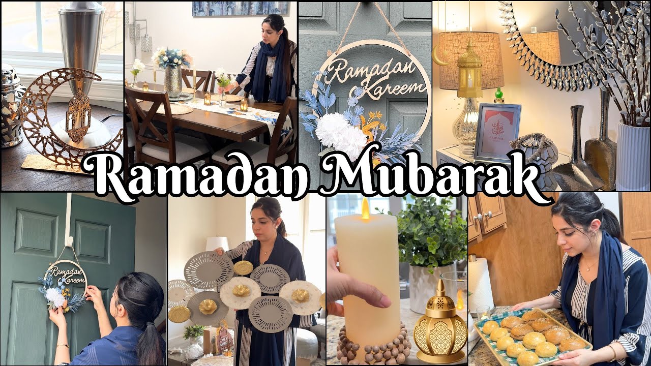 Ramadan Mubarak 🌙Ramadan Decoration / Ramadan In America 🌿🌙