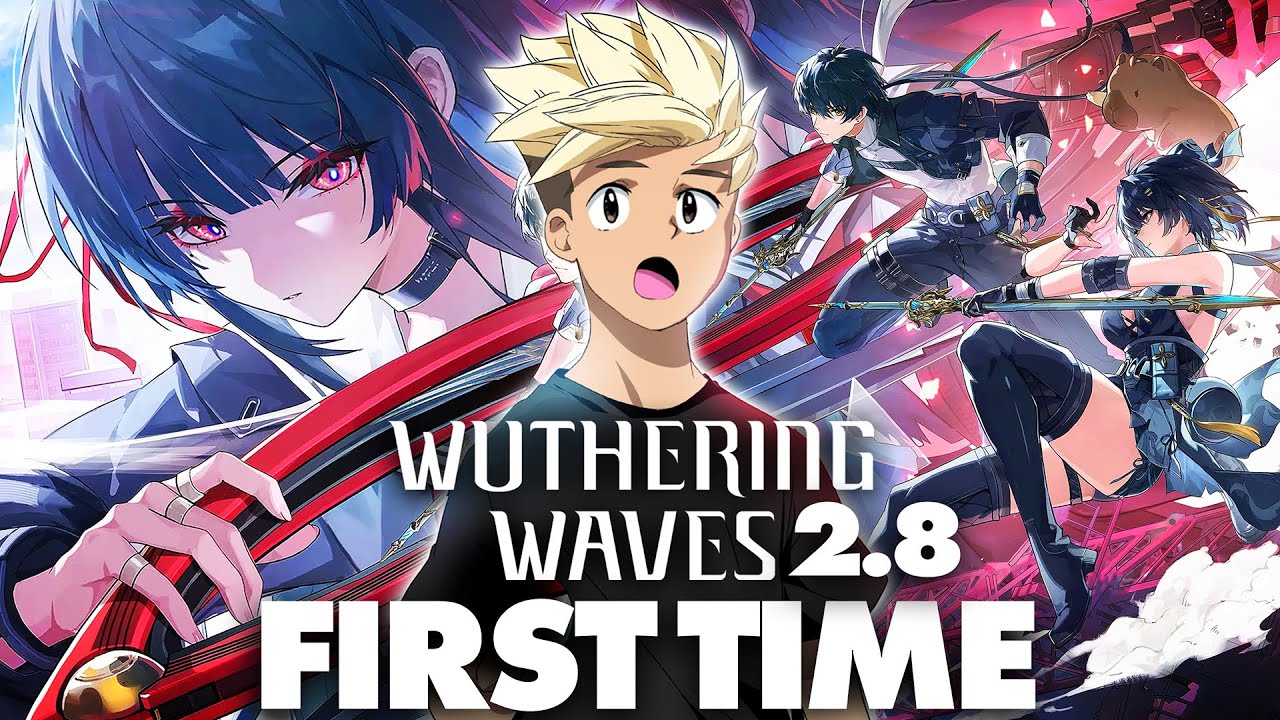 Anime Artist Tries to Beat Wuthering Waves 2.8
