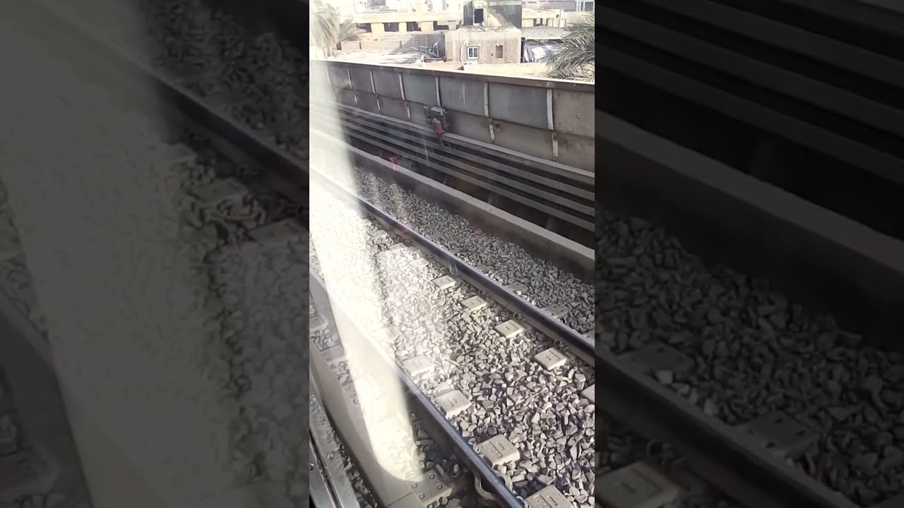 رحلة داخل مترو الأنفاق الخط الثاني من محطة سانت تريزا الي محطة شبرا الخيمة (6049M) 