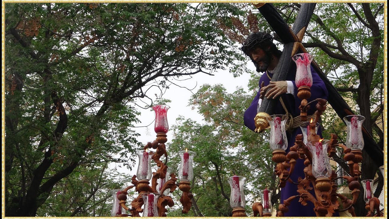 4K IMPRESIONANTE CHICOTÁ PADRE PÍO EN EL CERRO 2024 SEMANA SANTA SEVILLA AM LÁGRIMAS DE SAN FERNANDO