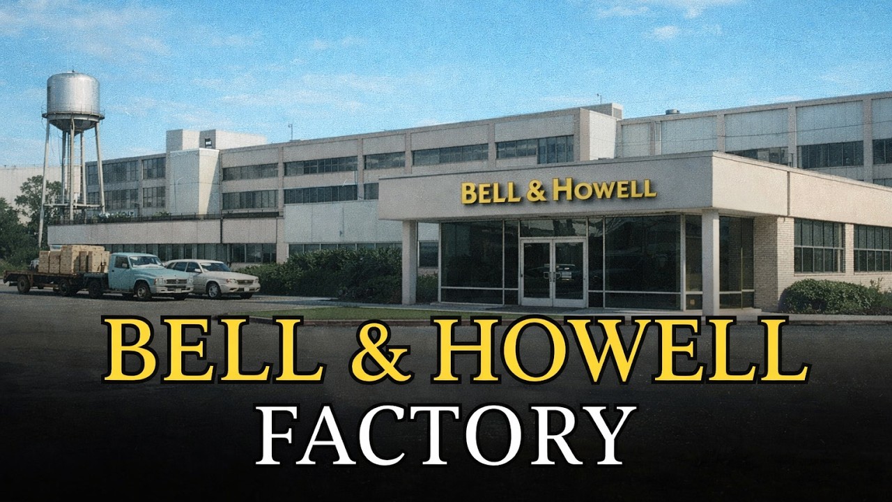 The Silent Bell & Howell Factory: How America’s Camera Empire Faded Away