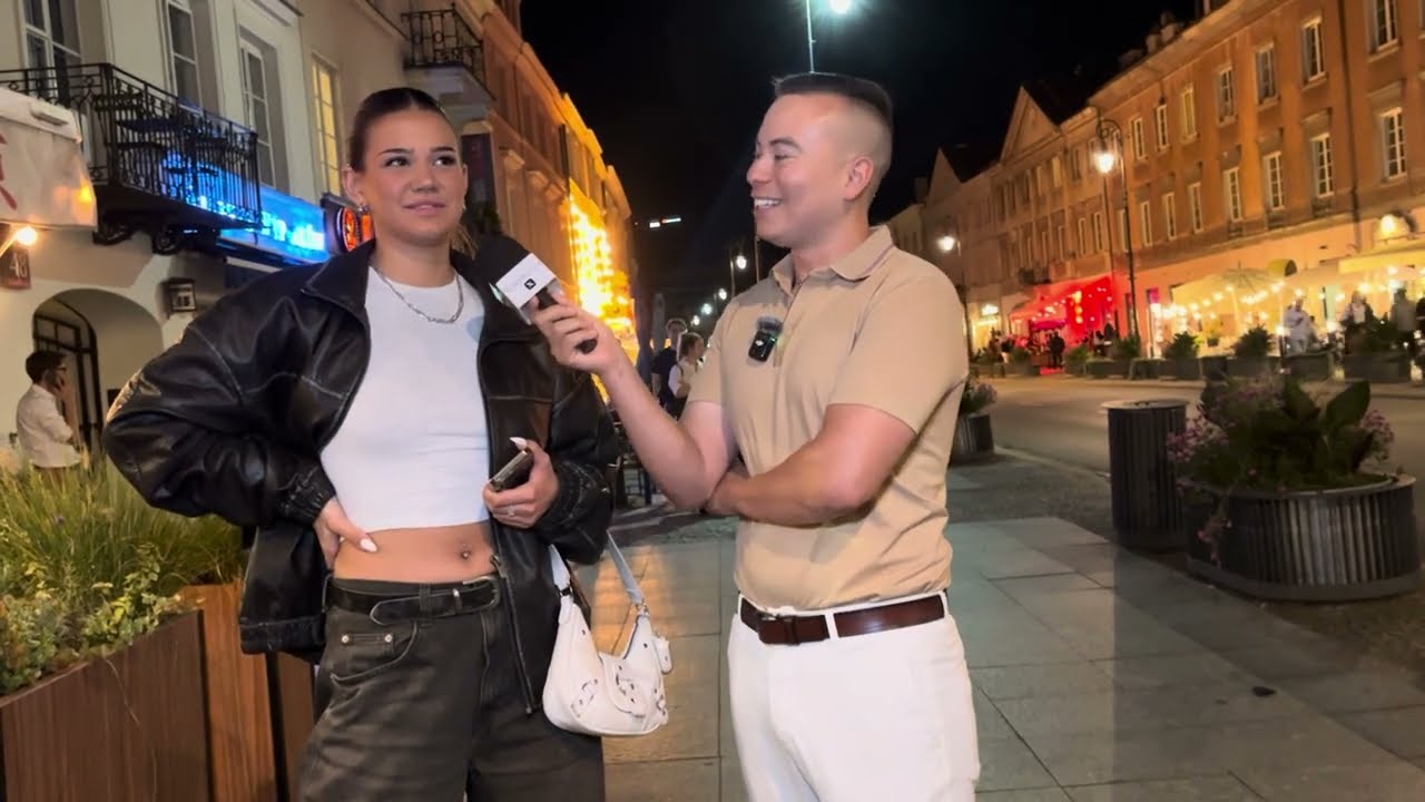 Asking Polish People Basic Trivia