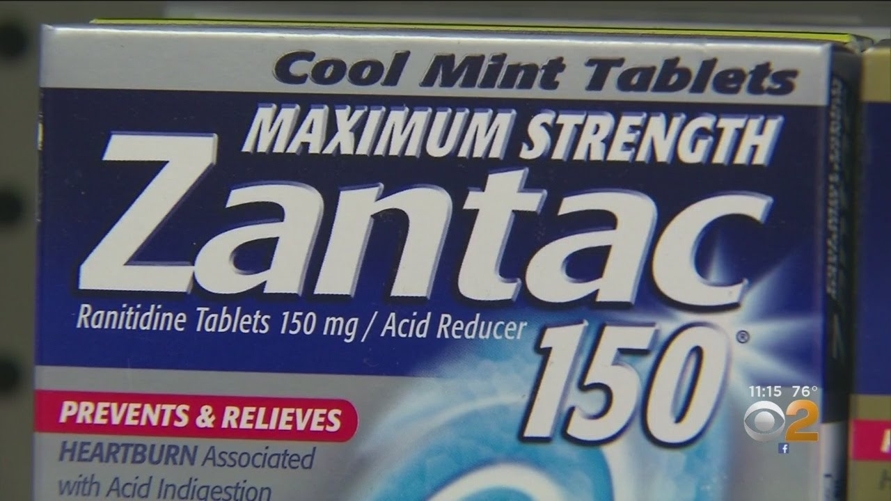 Zantac Pulled From CVS