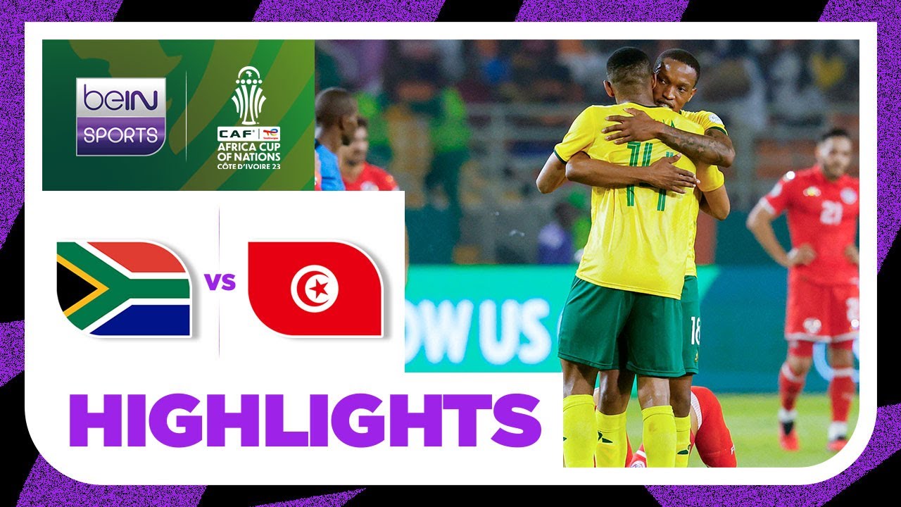 South Africa v Tunisia | AFCON 2023 | Match Highlights