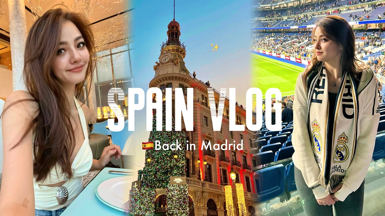 Vlog🇪🇸｜ Vuelta a España! ⚽️ Partido de fútbol + Catedral de Córdoba ⛪️｜  ¡Me he puesto las botas! 🍽️