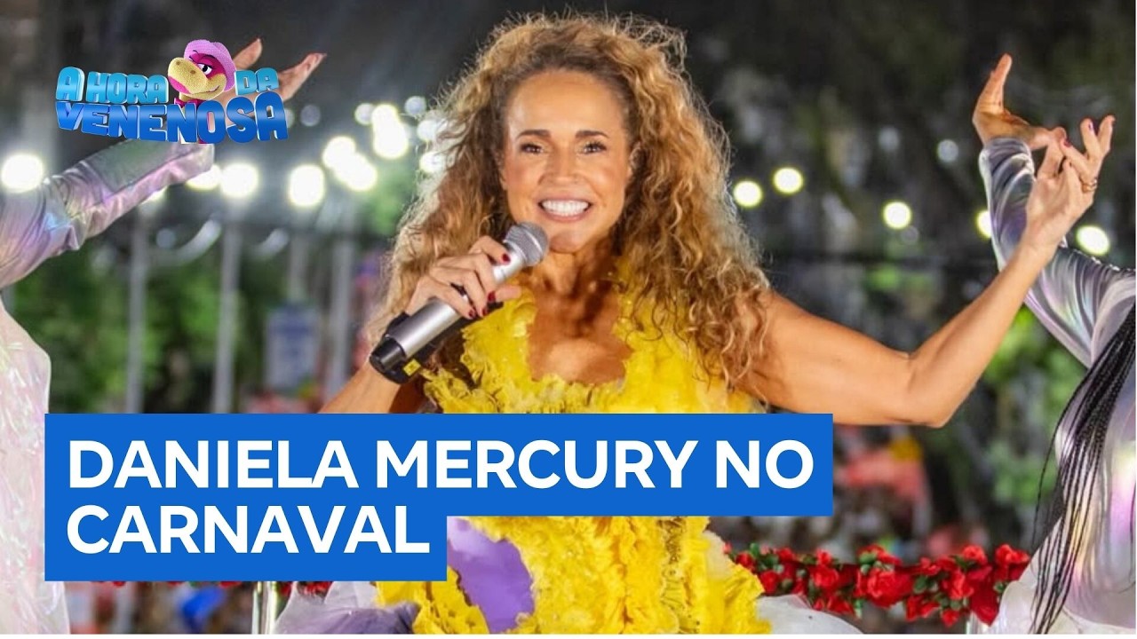 Multa de R$ 100 mil: Daniela Mercury deve abrir Carnaval de Salvador sob decisão da Justiça