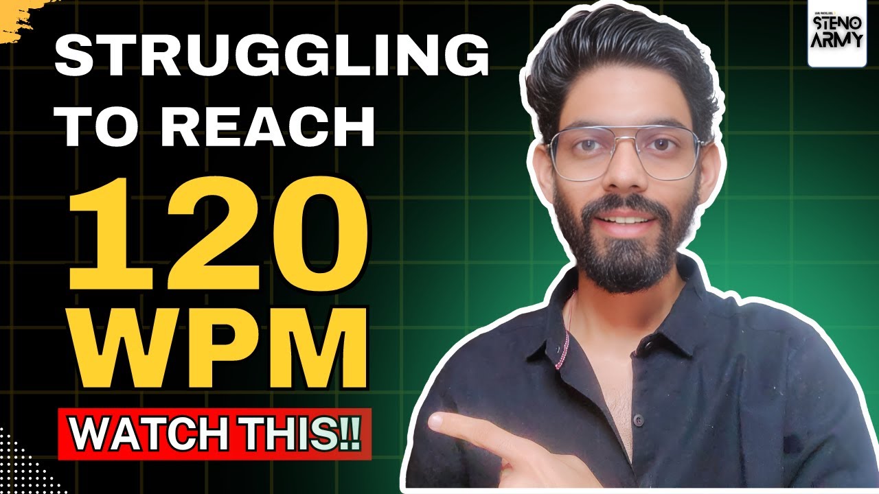 5 Reasons Why Your Shorthand Speed & Accuracy is Not Increasing || Steno Speed Kaise Bhadaye [2024]