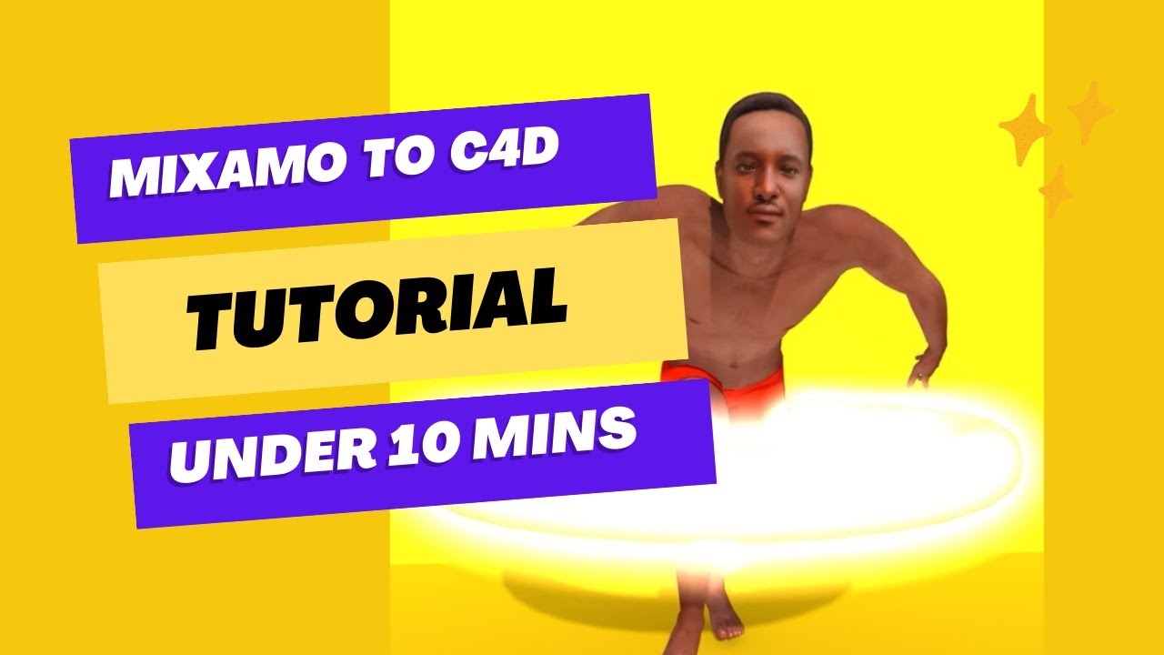 MIXAMO TO C4D