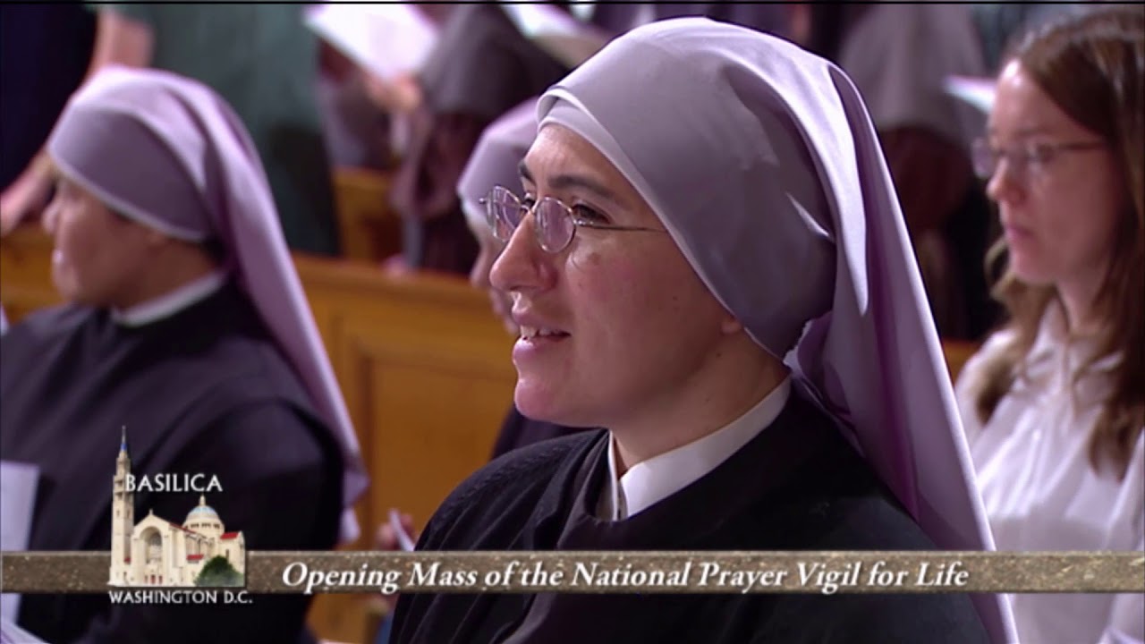 Opening Mass of the National Prayer Vigil - 2020-01-24 - Opening Mass of the National Prayer Vigil
