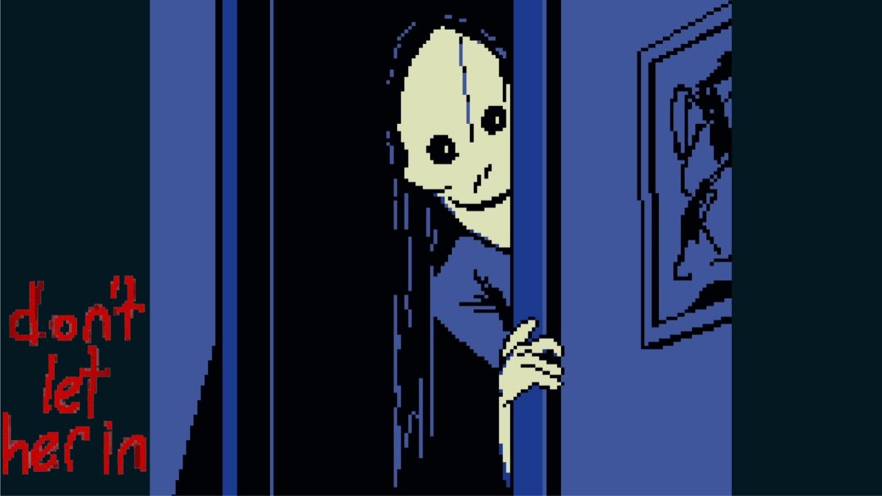 Don't Let Her In (Full Gameplay) - All Endings Revealed! - No Commentary