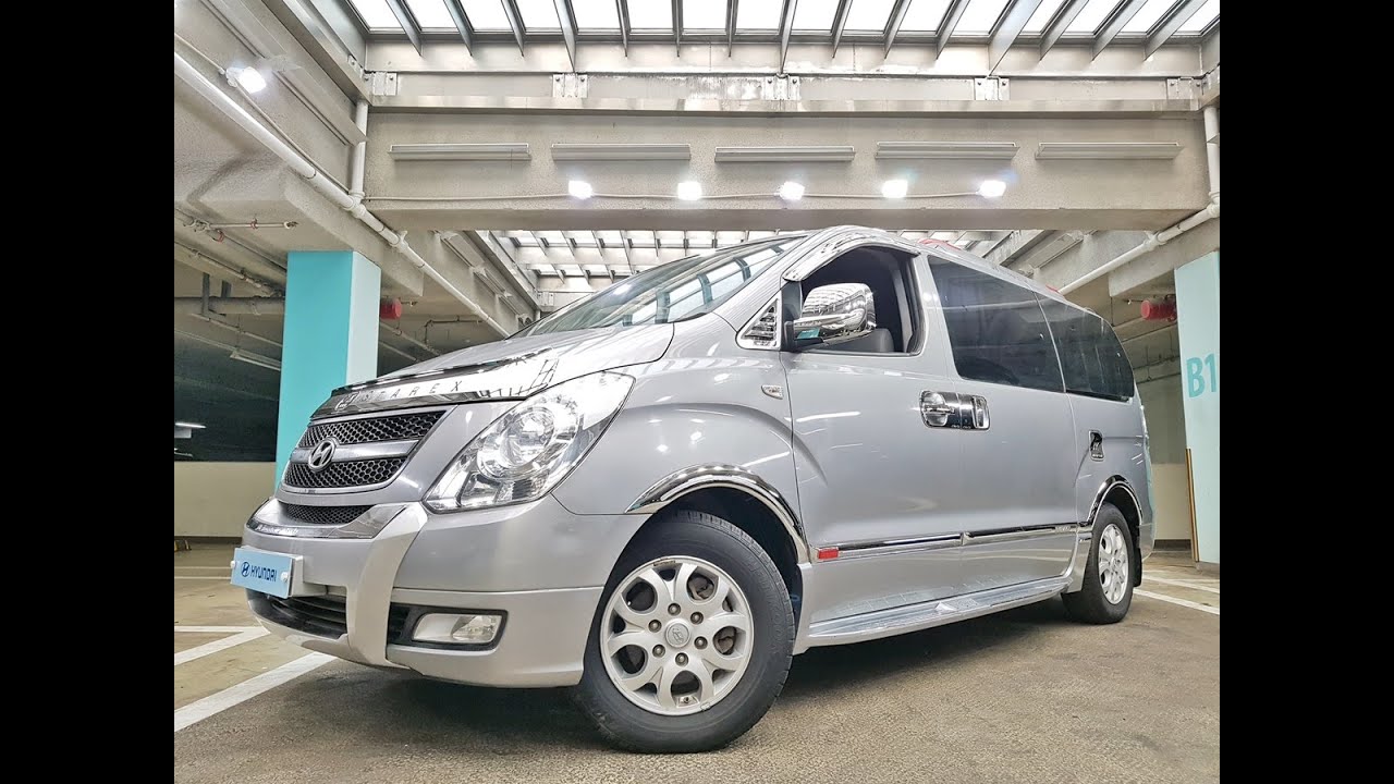 HYUNDAI STAREX 2016 GU733979 | Vehículos Coreanos Sena Trading