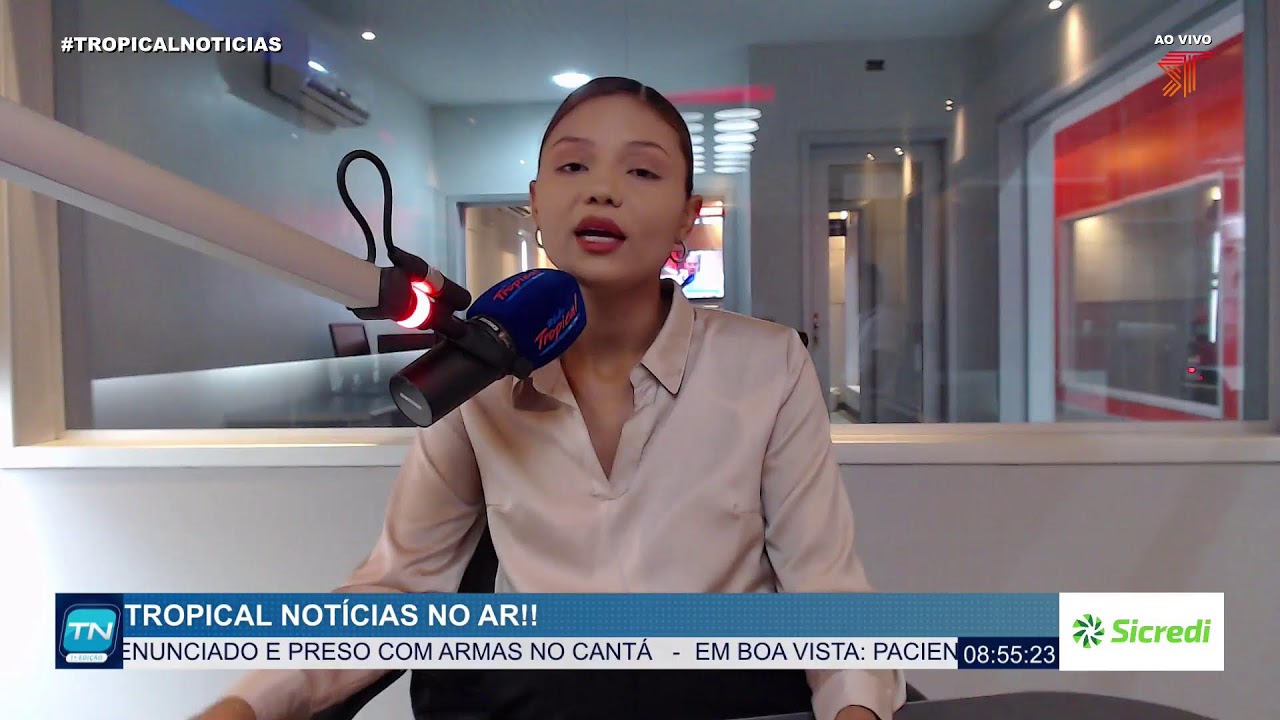 Tropical Notícias – 1ª Edição de 04 de fevereiro de 2026