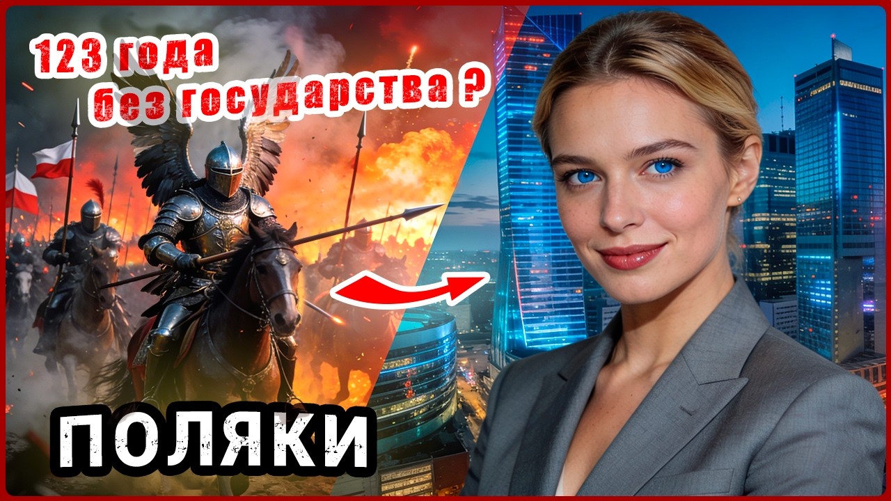 ⛪ ПОЛЯКИ: Самая упрямая нация Европы. Сверхдержава, исчезновение и новое лидерство | История Польши
