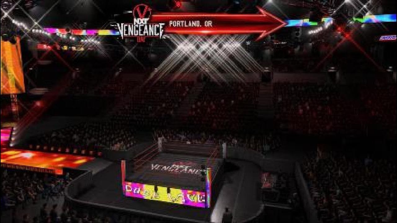 2K24 Caw Entrance Showcase