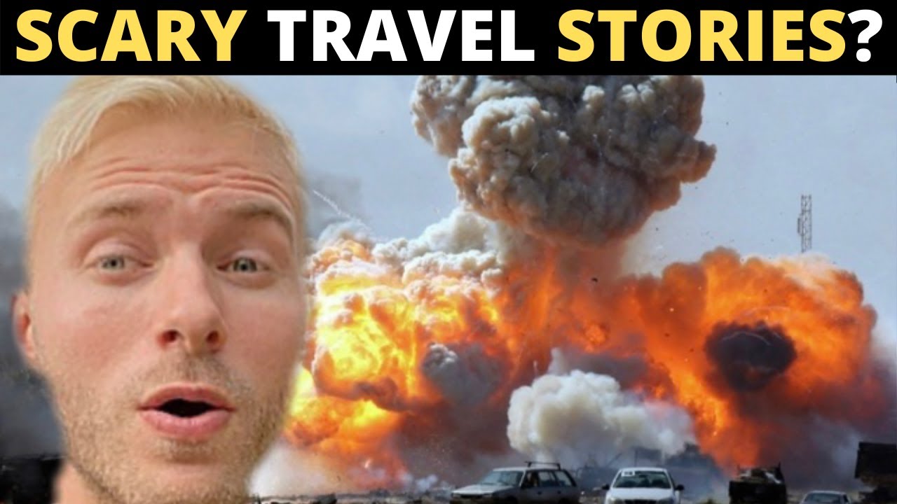 MY 3 SCARIEST TRAVEL STORIES! *(150 countries)